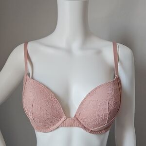 Victoria's Secret Blush Lace Bra